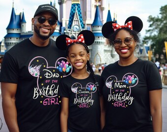 Disney Family Vacation Shirts, Minnie Mouse T Shirts, Family Trip T-Shirt, Disneyland Trip Shirt, Family Matching Tees, Mickey Mouse Tshirts