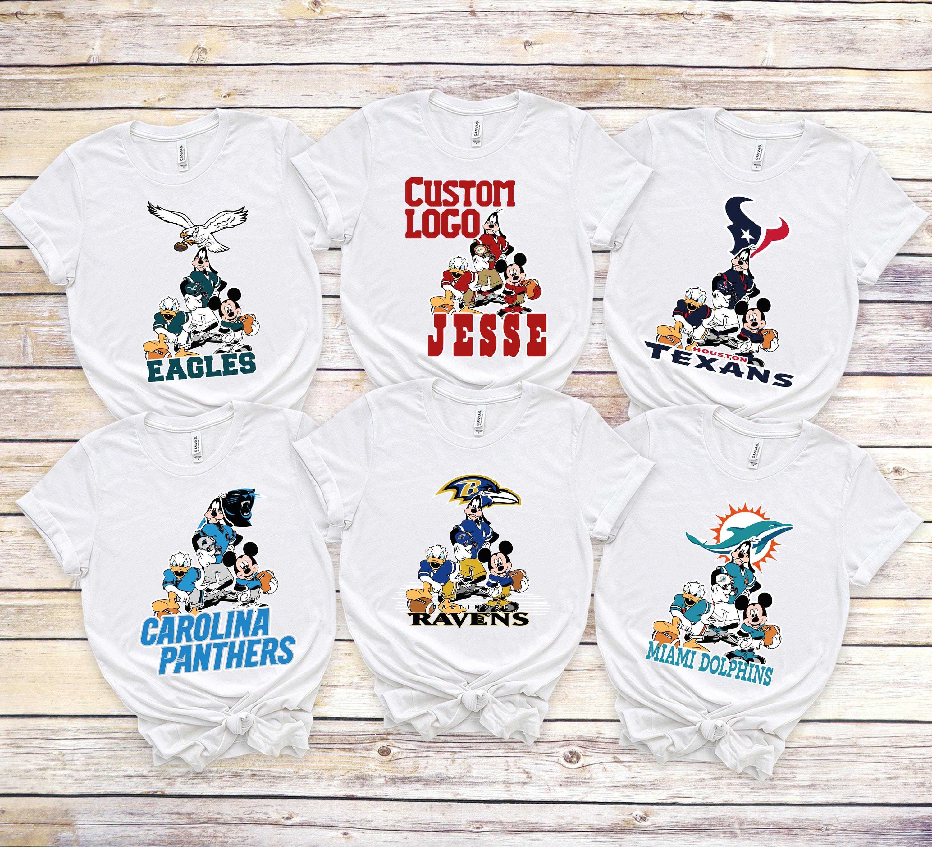Disney Football Shirt, Disney Game Day Kids Shirt, Magical