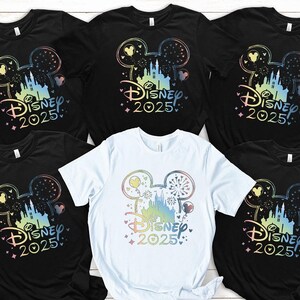 Disney Castle Family Shirt, Disney Vacation Shirt, Retro Castle Shirt, Disney Mickey Minnie Shirt, Disneyland Shirt, Magic Kingdom Shirt
