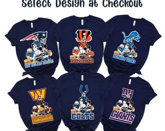 Disney Football Shirt, Disney Game Day Kids Shirt, Magical Football Tee, Mickey and Friends Football Sweatshirt, Personalized Football Shirt