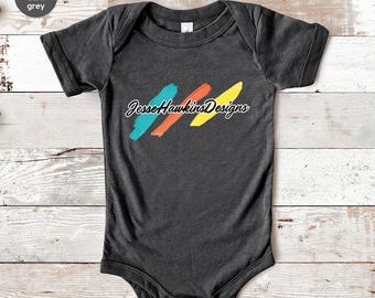 Custom Text Baby Onesie®, Your Text Here Newborn, Your Design Here Toddler Shirt, Personalized Youth Shirt, Customized Baby Bodysuit