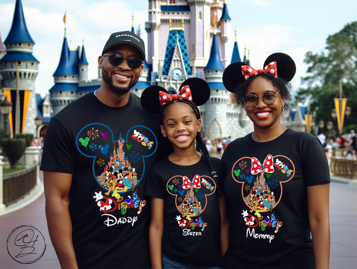 Discover Custom Disneyland Shirt Mickey Mouse Tee