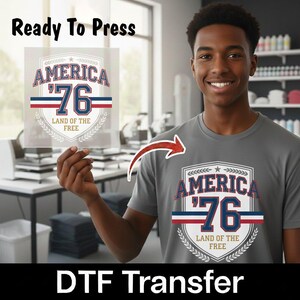 America 76 Shirt, Patriotic USA Tee, Vintage American Flag Shirt, Independence Day Shirt, Fourth of July Outfit, USA Pride Tee