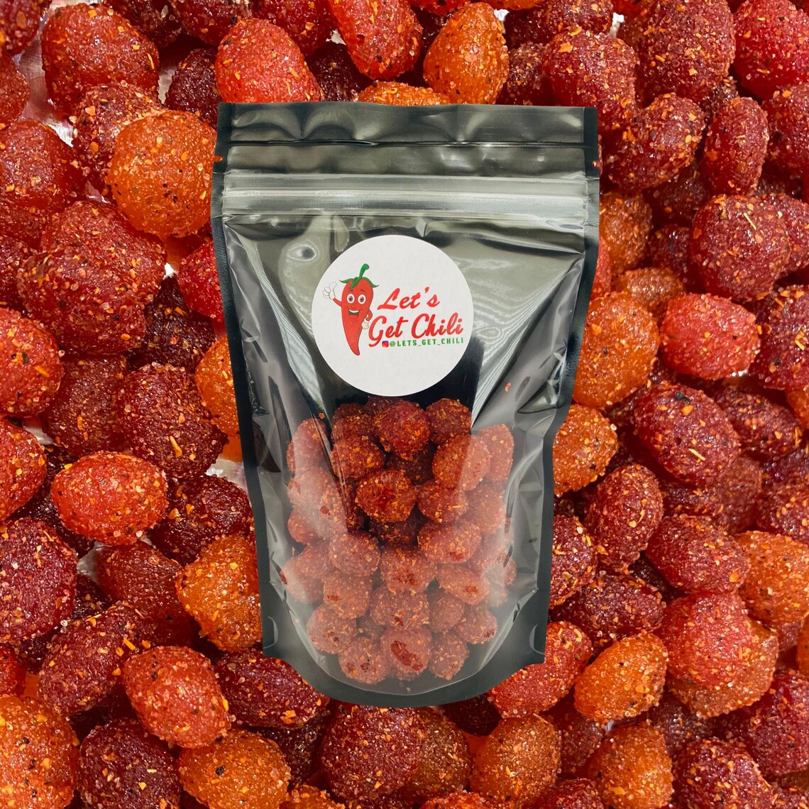 Dulces Enchilados Chili Gushers Spicy Gushers Gusher Etsy Australia