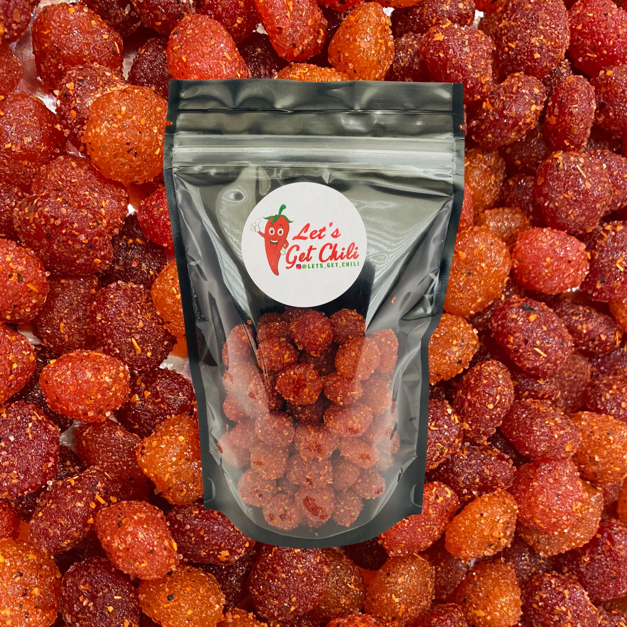 Dulces Enchilados Chili Gushers Spicy Gushers Gusher Etsy