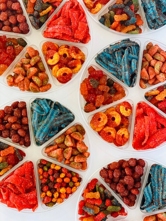 Dulces Enchilados Chili Candy Platter spicy Candy Platter Etsy