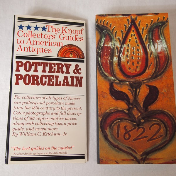 Pottery and Porcelain - The Knopf Collector's Guides to American Antiques