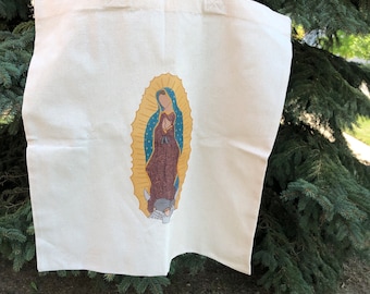 Our Lady of Guadalupe Tote Bag