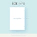 Project Planner Printable Template Pages Half Letter Project Overview ...