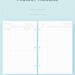 Project Planner Printable Template Pages Half Letter Project Overview ...