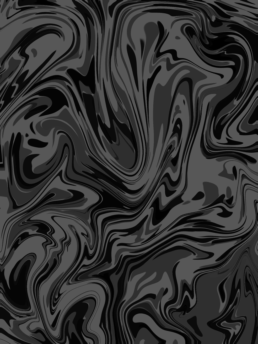 Black & Gray Swirl Wallpaper for Ipads - Etsy
