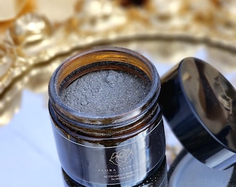 Activated Charcoal Powder Mask