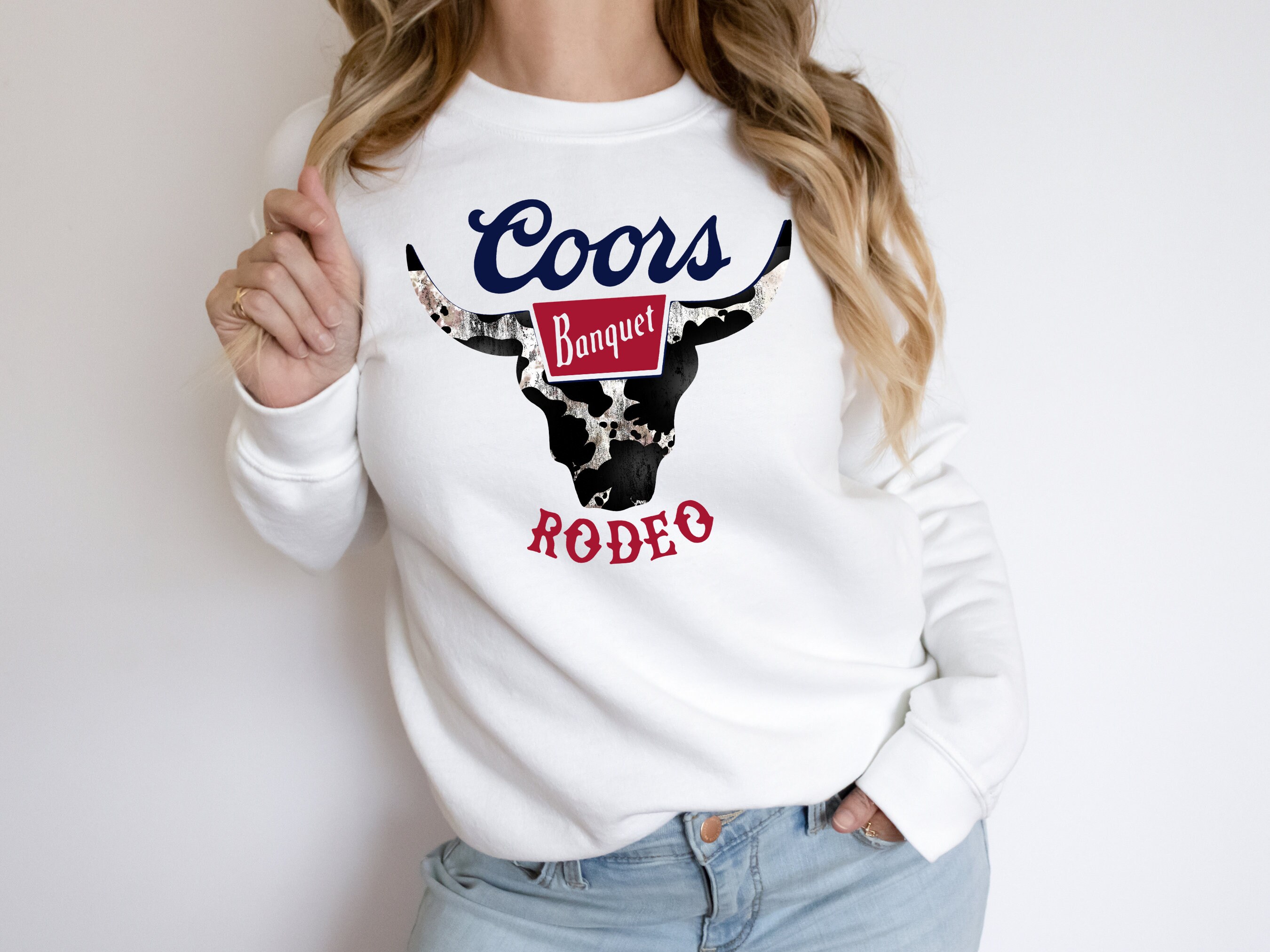 coors crewneck sweatshirt