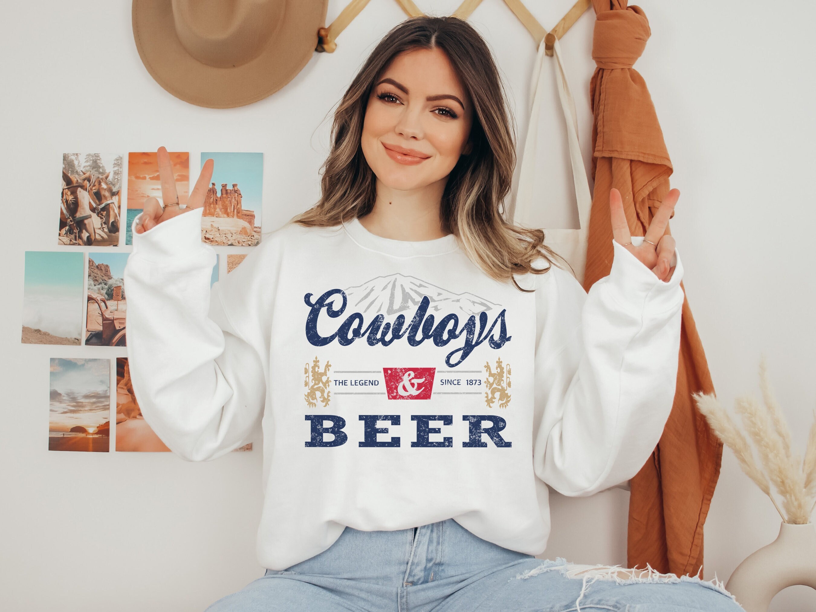 coors crewneck sweatshirt