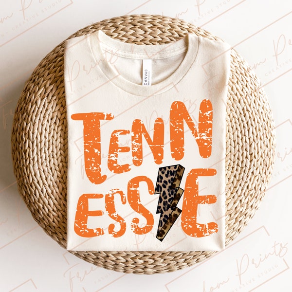 Distressed Tennessee Vols PNG for Sublimation