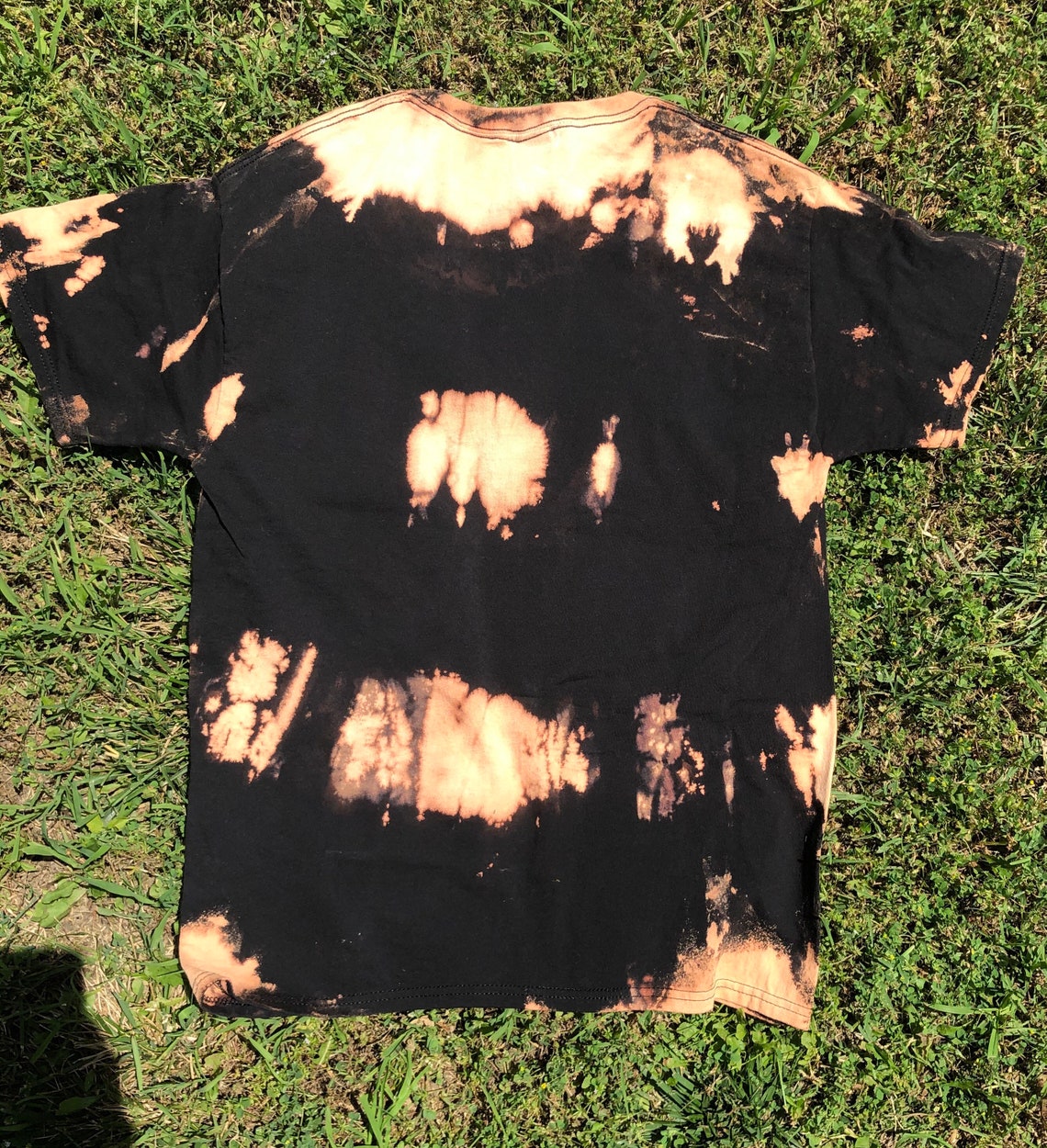 T Shirt Tie And Dye Javel Tee-shirt moyen de colorant deau de Javel | Etsy