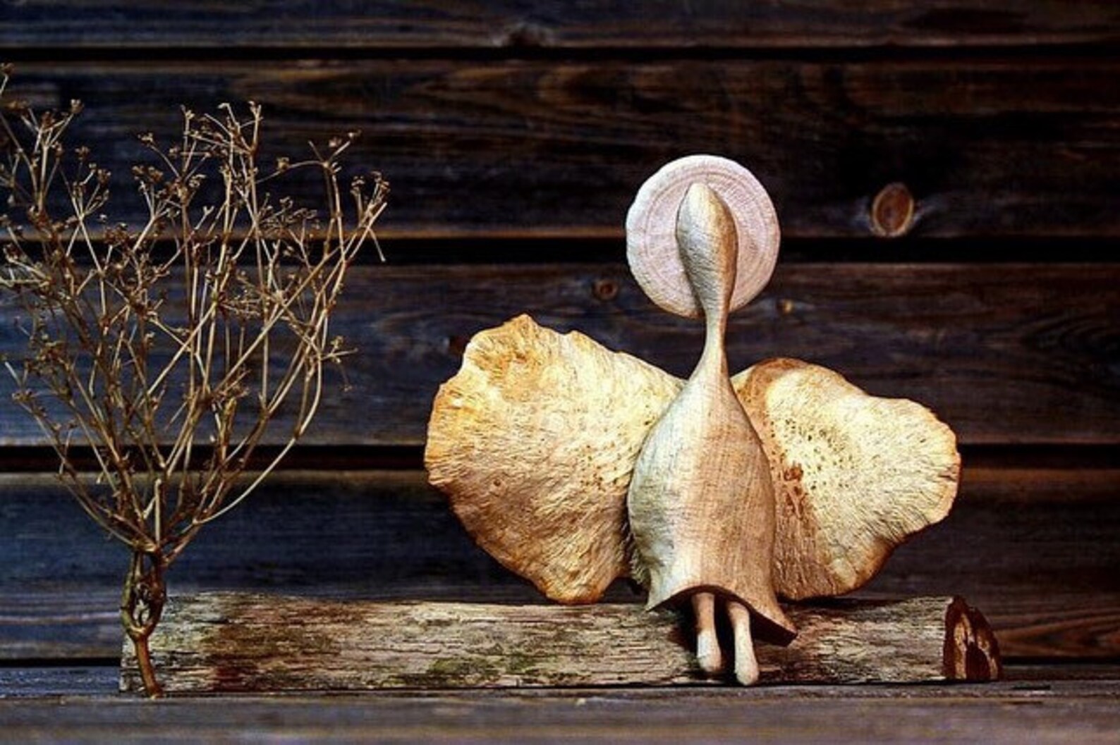 Handmade Wooden Goose Home Decor Farmhouse Goose Decor Etsy