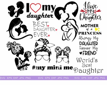Download Daughter Sayings Svg Etsy