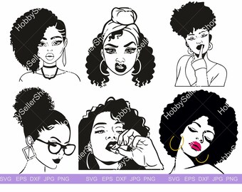 Free Free 205 Boss Lady Empowered Svg Black Woman Svg Free SVG PNG EPS DXF File