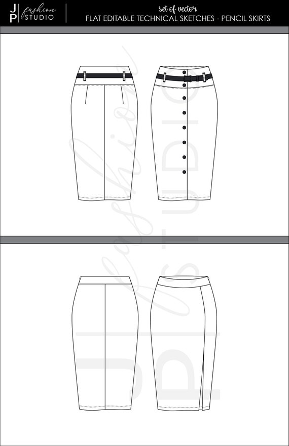 Gonne disegni store