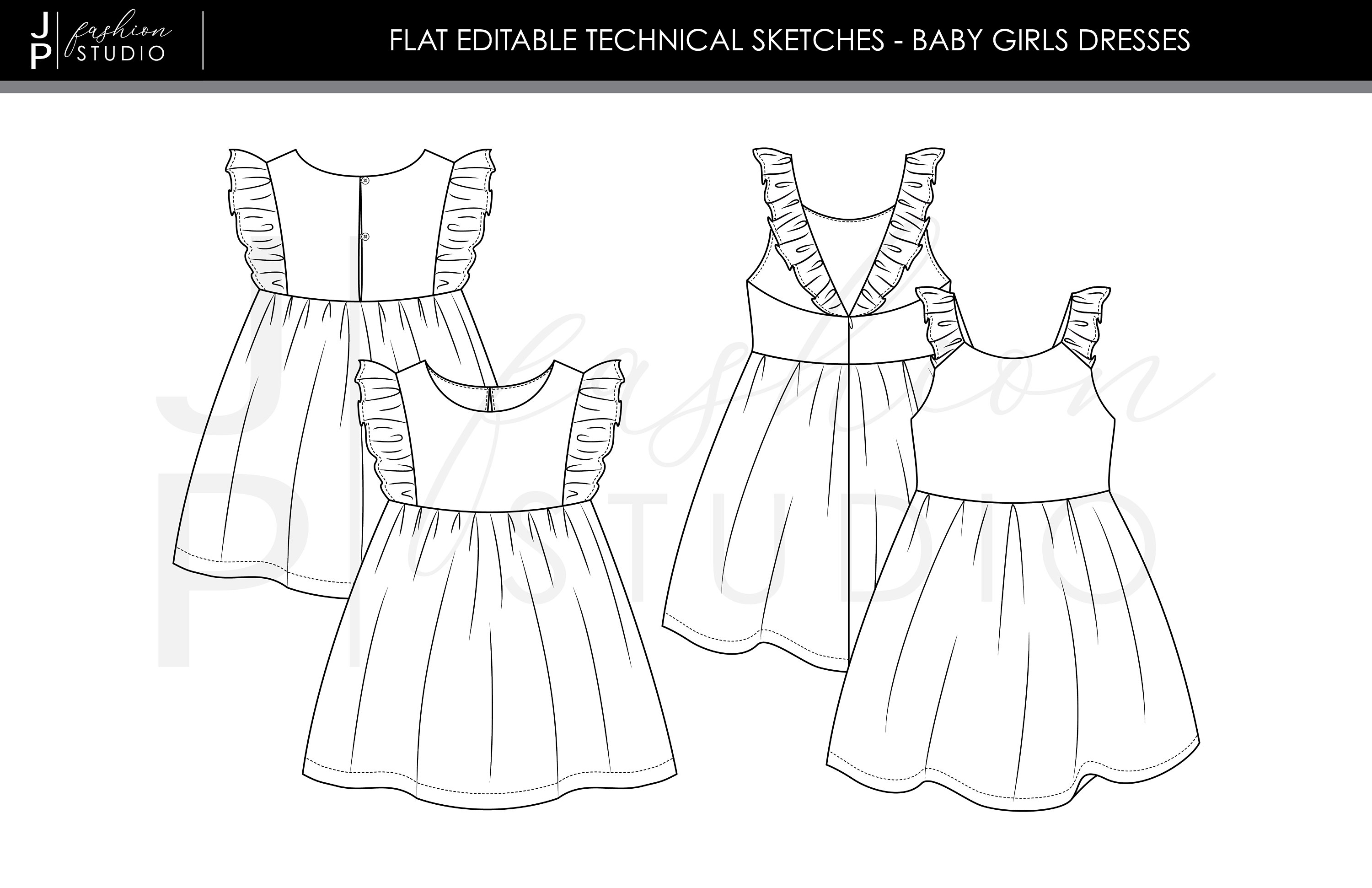 Baby Dress Vector Art, Icons, and Graphics for Free Download
