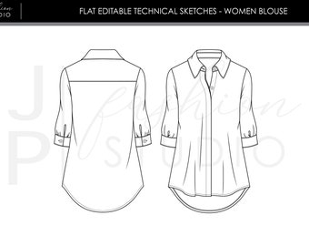 27488 Blouse Sketch Images Stock Photos  Vectors  Shutterstock