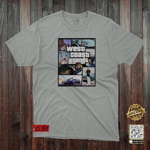 West Coast Legends GTA Cover Parody