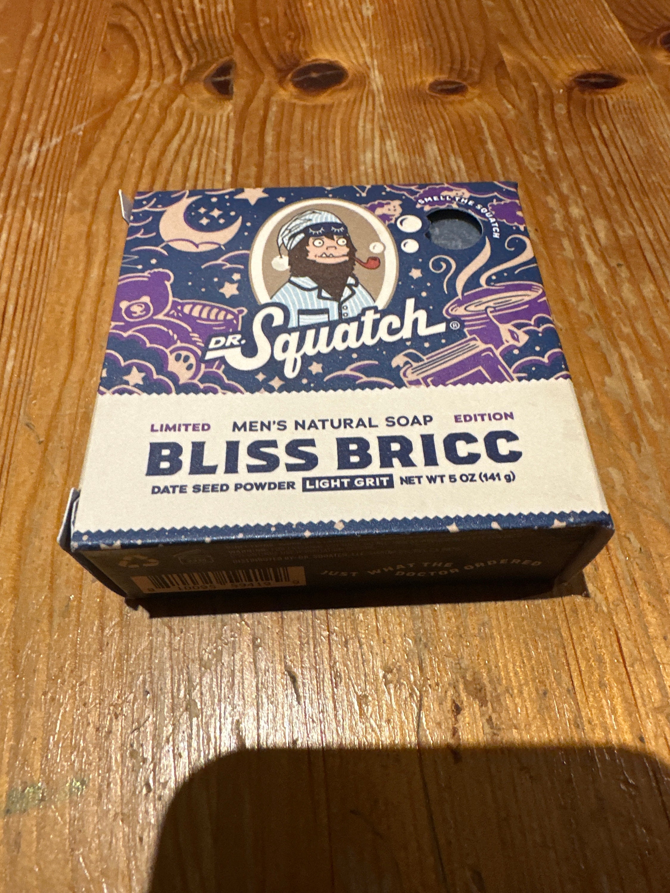 Dr. Squatch Soaps LIMITED EDITON Bars & SAMPLES DS203 
