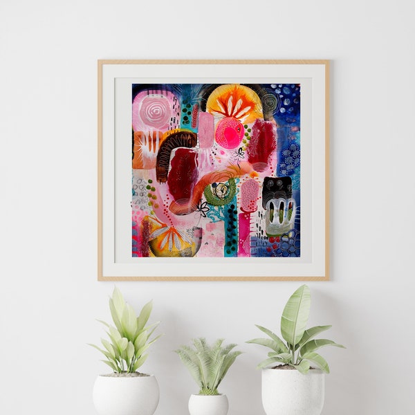 Funky Wall Art Etsy