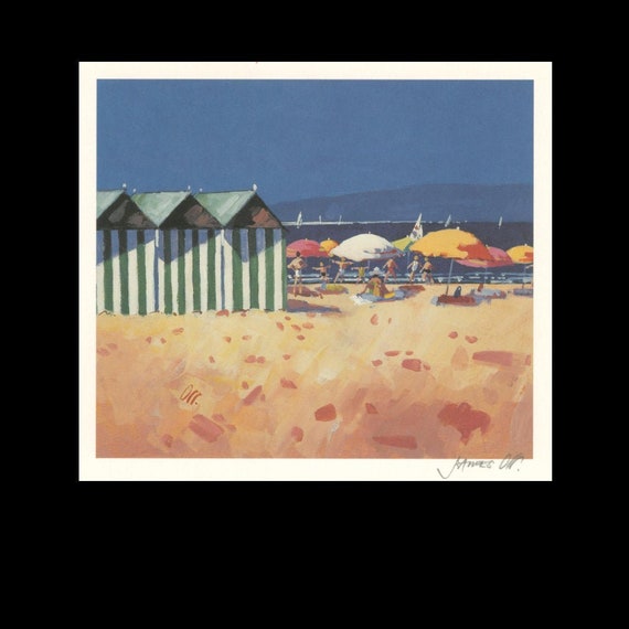 James Orr Beach Huts Limited Edition