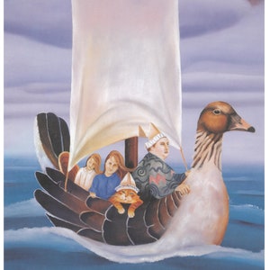 A Child&#39;s Story, Michael Forbes Print