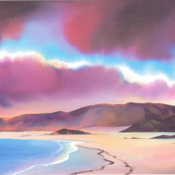 Limited Edition, Peter Goodfellow "Sandwood Bay"