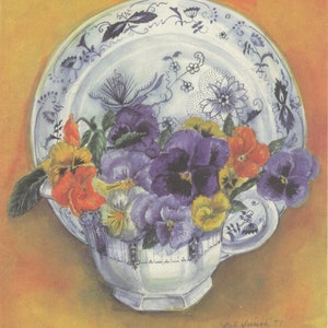 Gill Smith &quot;Pansies&quot;