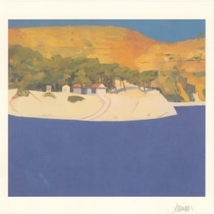 Limited Edition, Charles Jamieson &quot;Coastline, Alonissos&quot;