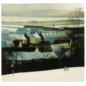 Limited Edition, Louis Sinclair McNally &quot;Island Snowscene&quot;