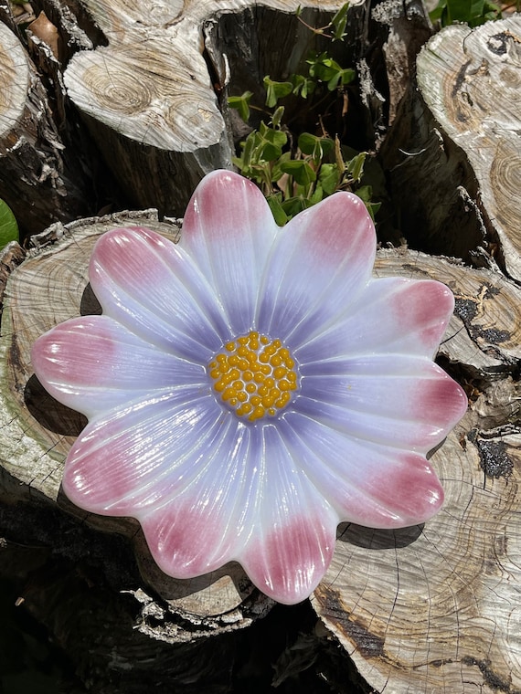 Daisy Trinket Dish - in Pink, Lavender and Purple