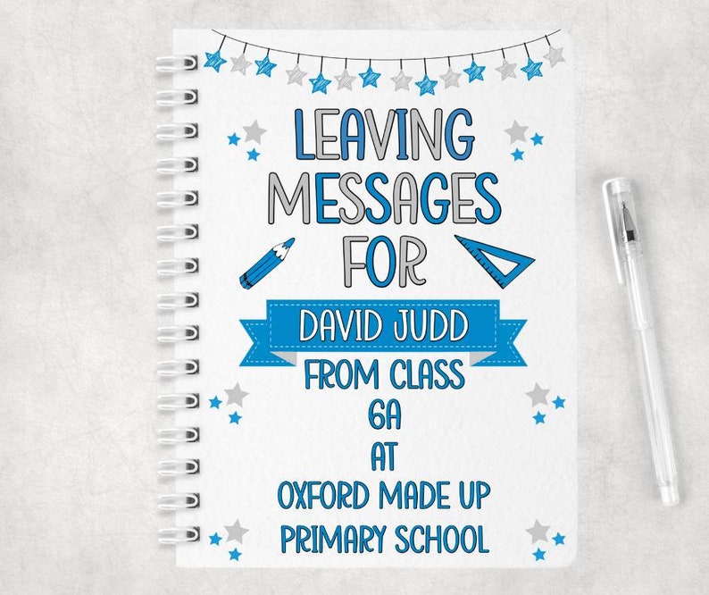 School Leavers Goodbye Messages Memories Class of 2022 Etsy