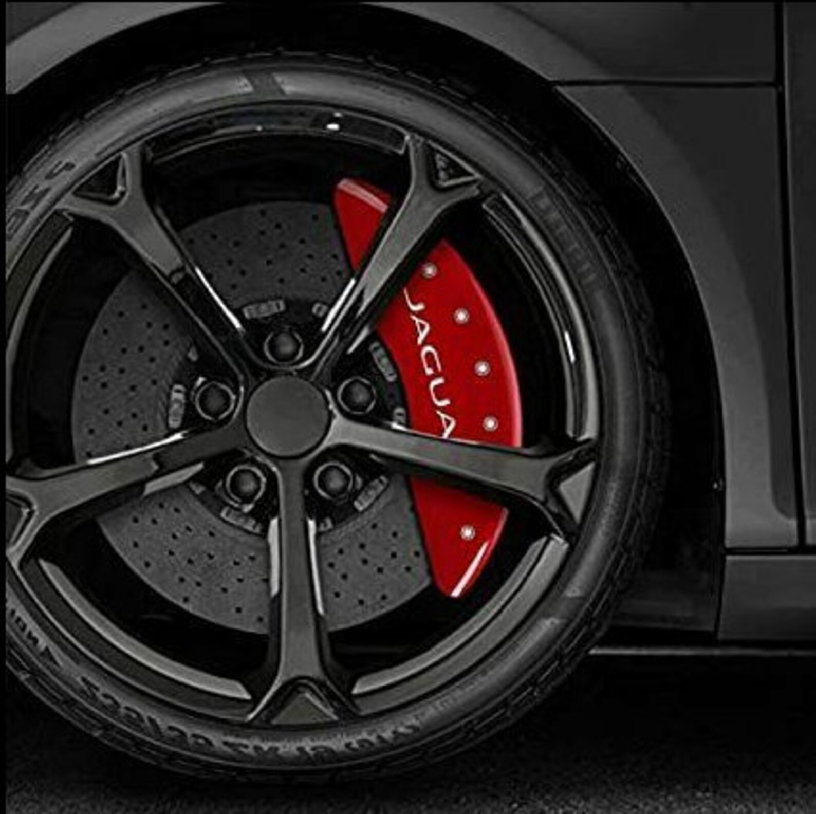 Jaguar Brake Caliper Decals Sticker High Temp NEW 2020 LOGO Etsy UK