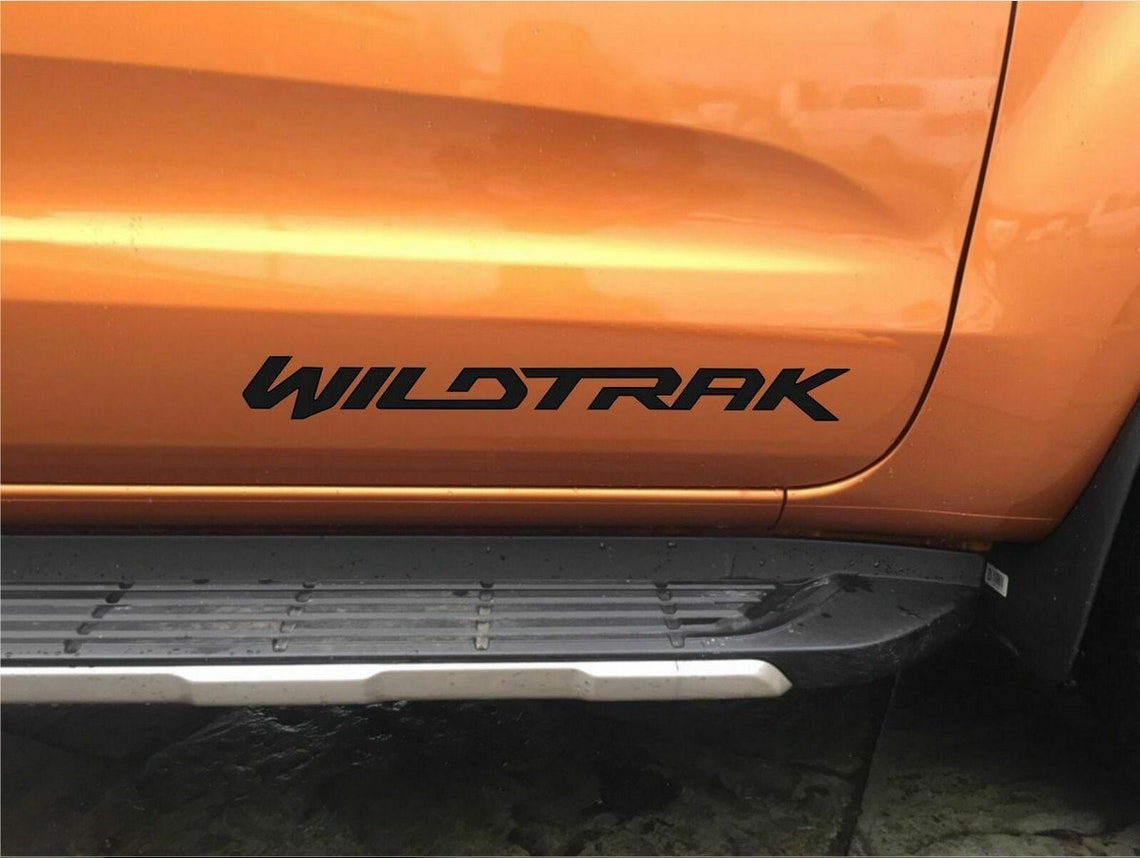 WILDTRAK Side Decal Stickers RANGER PICKUP x2 Etsy