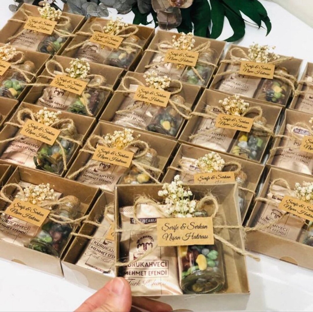 Gastgeschenk Hochzeit personalisiert - Etsy Österreich