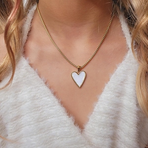 Waterproof Gold necklace,Tarnish Proof Gold Jewellery,Paperclip necklace,Gold Chain,Unisex necklace,link Gold necklace, Unisex,PVD coated