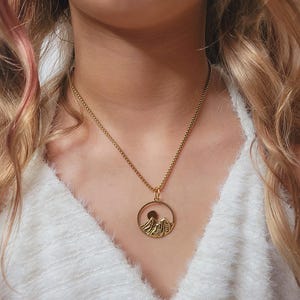 Waterproof Gold necklace,Tarnish Proof Gold Jewellery,Paperclip necklace,Gold Chain,Unisex necklace,link Gold necklace, Unisex,PVD coated