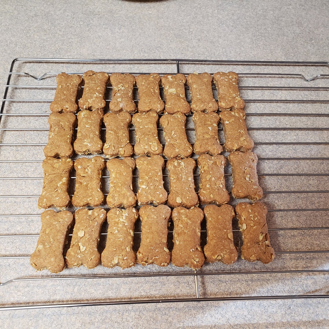 Homemade Peanut Butter Applesauce Dog Treats Etsy