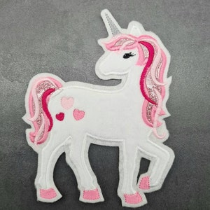 Unicorn, pony, patch, applique