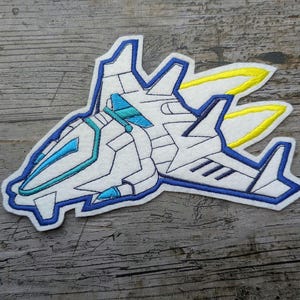 Star Fighter, Space Shuttle, Rocket, Spaceship, Patch, Applique