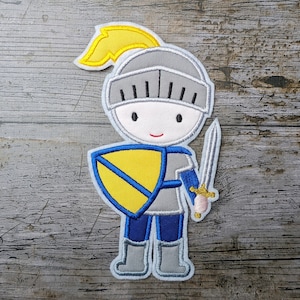Patch de chevalier, adapté à Novelmore étape par étape