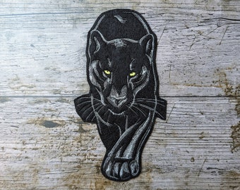 Panther, Aufnäher, Applikation