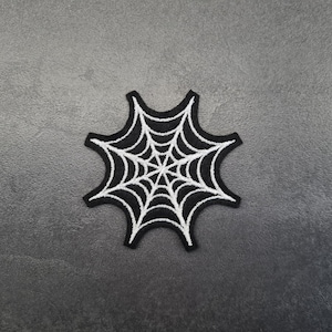 Spider web patch, school bag, school enrollment
