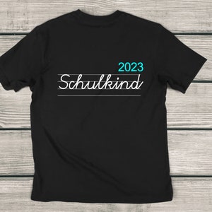School child 2023 SVG, plotter file school enrollment T-shirt, INSTANT DOWNLOAD