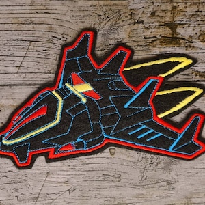 Star Fighter, Space Shuttle, Rocket, Spaceship, Patch, Applique